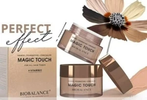 MAGIC TOUCH Foundation Concealer Primer BIO BALANCE adapt to SKIN TONE - Picture 1 of 8