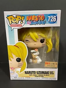 ¡FUNKO POP! Naruto Shippuden BoxLunch Exclusivo Naruto Uzumaki (Sexy Jutsu) #726 - Imagen 1 de 6