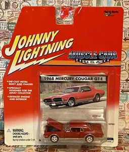 Johnny Lightning 1968 Mercury Cougar GTE Muscle Cars USA Collection 1:64 Diecast - Picture 1 of 3