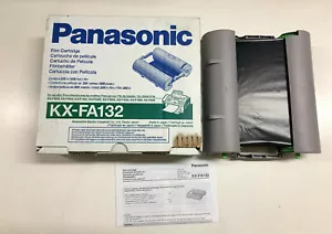 Panasonic Printer Transfer Ribbon Cartridge, Black (KX-FA132)  - Picture 1 of 1