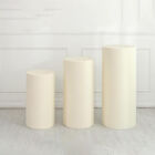 Cake Flower Cover For Round Plinth Cylinder Pedestal Wedding Party Display Stand