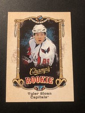 2008-09 Upper Deck Champ's Tyler Sloan #150 Rookie RC