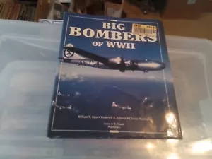 Big Bombers of WWII Oversize Book by Hess, Johnsen, Marshall HB 90 - Picture 1 of 5
