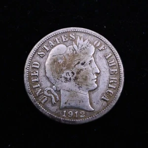 1912 D Barber Dime - Bild 1 von 2