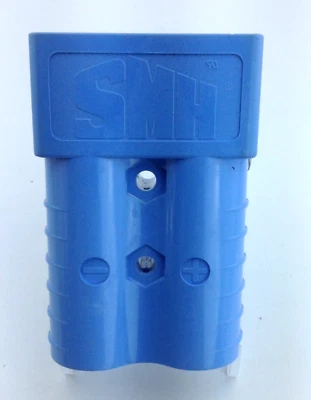 🔥SMH by Anderson Power Products SB 350A 600V BLUE Power Connector Housing only - Image 1 of 4