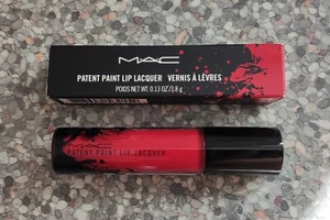 MAC PATENT PAINT LIP LACQUER, 592 Latex Love, 3.8g BNIB - Picture 1 of 3