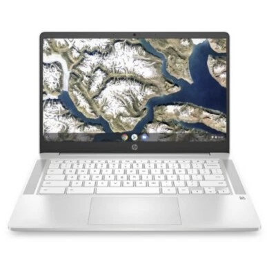 HP14" 32GB Chromebook 4 GB RAM, Intel® UHD Graphics. - Image 1 of 4