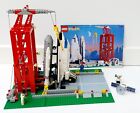 Lego Classic Town 6339 Shuttle Launch Pad (Complete) Vintage