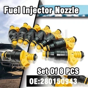 8X Upgrade Fuel Injectors For F150 F250 F350 4.6L 5.0L 5.4L 5.8L 0280150943 NEW - Bild 1 von 12