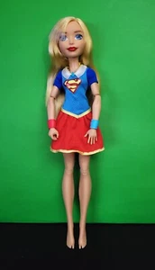 DC Super Hero Girls Supergirl doll 12” Barbie Mattel Action figure Comics - Picture 1 of 3