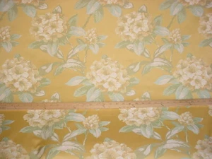 3Y Kravet Couture 21706 Clementine Lemon Floral Brocade Upholstery Fabric - Picture 1 of 4