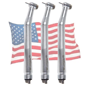 1-3Pcs Seasky Dental High Speed Turbine Handpiece Push 4Hole Fit NSK PANA MAX CE - Picture 1 of 22