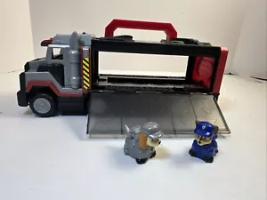 Paw Patrol Big Truck Pups Micro Movers Vehicle 10" Long with 2 Pup Movers - Picture 1 of 9