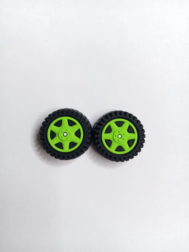 Tapas para pulgar llantas verdes para Ps5/Xbox Foto 1 de 1
