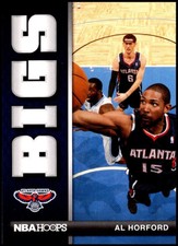 2011-12 NBA Hoops BIGS #14 Al Horford Atlanta Hawks