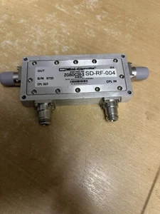 Mini-Corcuits ZGBDC20 Signal Conditioning 20DB BI-Directional Coupler - Picture 1 of 6