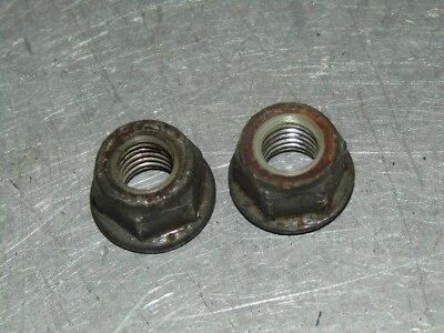 Cadillac CTS 2008-2010 3,6 L OEM Juego de tuercas de retención de cilindro maestro de freno 08 09 10 Foto 1 de 2