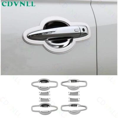 Marco de puerta lateral exterior de acero plateado para Nissan Altima/Teana 19-2021 Foto 1 de 4