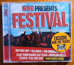 V/A - NME Presents... Festival (UK 15 Tk CD Album) (Sld) (New Musical Express) - Imagen 1 de 2