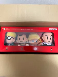 Nintendo EarthBound Plüschtiere ausgewählt vier Plüschset Hobonichi Mutterprojekt kostenloser Versand - Bild 1 von 7