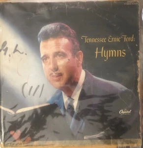 Tennessee Ernie Ford – Hymns, Vintage 1971 Gospel Vinyl Album 33 LP Import VG+ - Picture 1 of 10