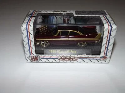 1958 PLYMOUTH FURY V-8 CHASE DIE CAST MUSCLE CAR! AWESOME AND RARE! - Image 1 of 2