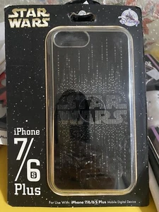 Disney Parks D-Tech NEW STAR WARS iPhone 7/6/6S Plus CASE - Picture 1 of 8