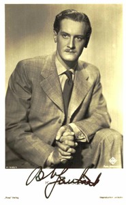 Karl Schönböck Original Signature On Ross Card No. 5969 G