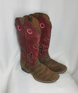 Ariat 1001412 4LR Cowboy Western Boots Women's Size 4.5 - Picture 1 of 6