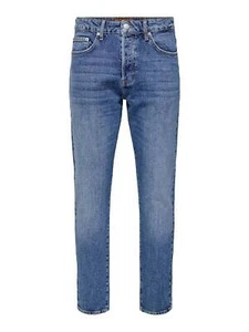 Only & Sons Denim Onsyoke Jeans - Taglia 32-46 Abbigliamento Uomo Jeans - Foto 1 di 2
