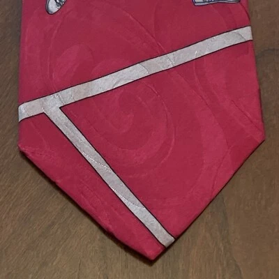 Cuello de hombre vintage Carlo Palazzi Studio hecho a mano 100 % seda hecho en Corea Foto 1 de 4