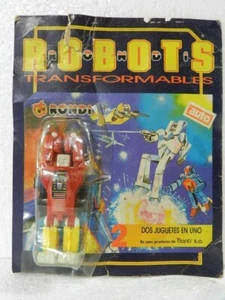 Vintage Transformers ROBOT CAR BRAND RONDI 1980'S RARE - Picture 1 of 9