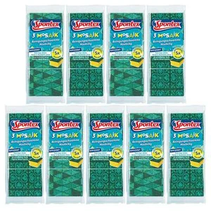Spontex Reinigungsschwamm Mosaik 27x, Haushaltsschwamm Spülschwamm Topfreiniger - Bild 1 von 6