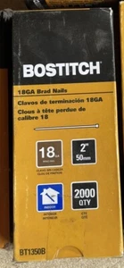 Bostitch® BT1350B Brad Nägel, 2", Stärke 18, 2000er-Packung - Bild 1 von 1