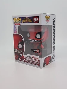 Funko Pop VENOMPOOL With Phone 302 Marvel Contest of Champions GameStop Excl - Picture 1 of 9