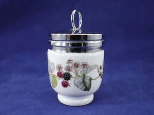 Royal Worcester LAVINA Egg Coddler Small Single Bone China England Vintage - Picture 1 of 9