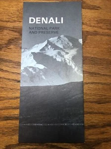 1992 Denali National Park & Preserve Topographic Map Exc Con'd Free Ship USA - Bild 1 von 3