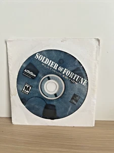 PC CD-ROM Soldier of Fortune Platinum Edition Spiel Windows 95/98/NT/ME/2K - Bild 1 von 3