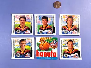 Hanuta Fussball WM 94 mit Deckblatt, Sammelbilder Ferrero, Konvolut - Bild 1 von 3
