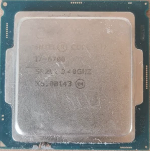 Intel Core i7-6700 3.4GHz Quad-Core CPU LGA1151 SR2L2 Processor - Fully Tested - Afbeelding 1 van 2