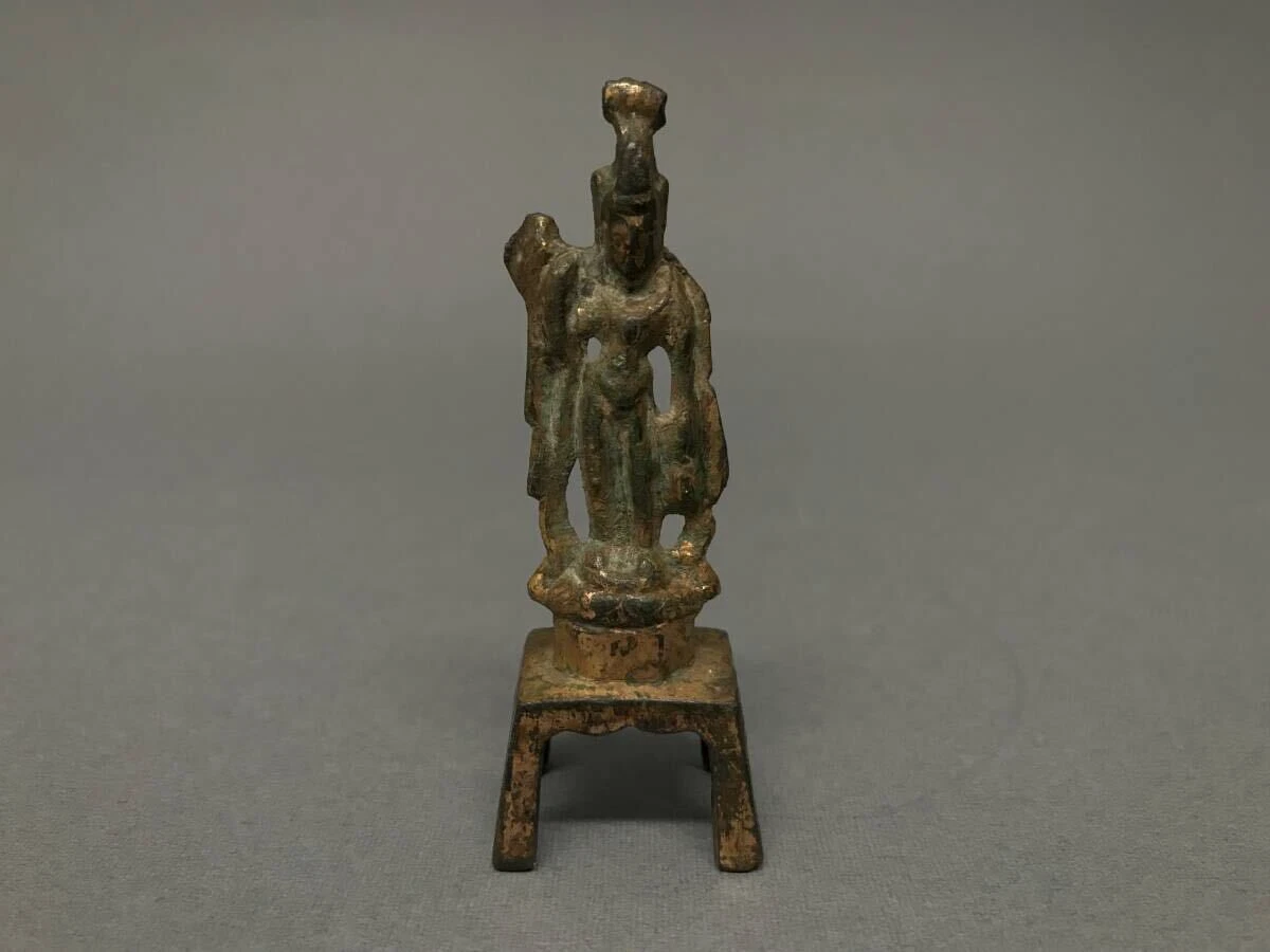 古董原始中国风青铜佛像和雕像| eBay