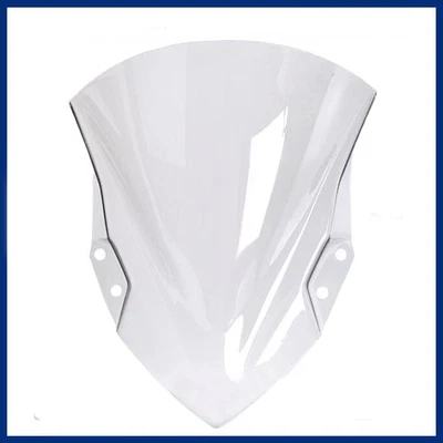 Parabrisas de motocicleta apto para Kawasaki Ninja 400 EX400 2018-2023 Foto 1 de 4