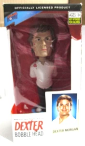 2011 Dexter Morgan White Shirt Variant Bobblehead Figure Bif Bang Pow - Picture 1 of 6