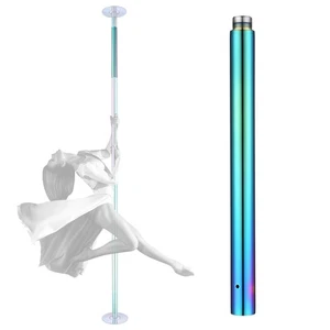 500mm Dancing Pole Extension for 45 mm Pole Fitness Spinning Exercise Club - Imagen 1 de 9