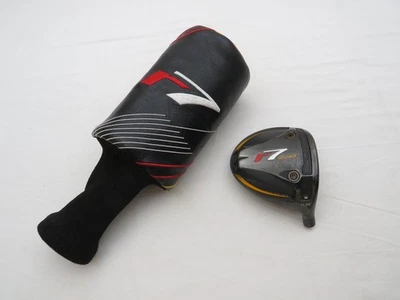 Used TaylorMade R7 Quad Mini Driver 11.5* Driver Head Only + HC Quad - Image 1 of 4