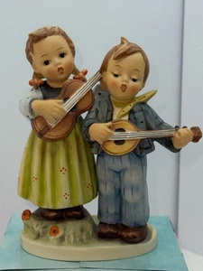 Figura Goebel Hummel 6" años 70 "Happy Days" #150/1 Alemania Occidental TMK-5 - Imagen 1 de 7