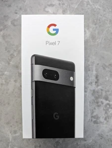 Google Pixel 7 - 128GB - Obsidian (Ohne Simlock) (Dual-SIM) - Bild 1 von 9