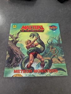1985 MASTERS OF THE UNIVERSE Meteor Monsters FN 6.0 Golden / He-Man vs Skeletor - Foto 1 di 4