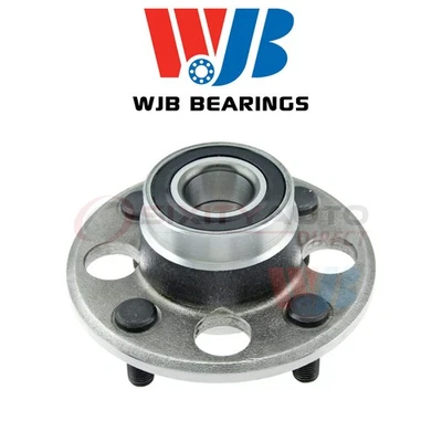 WJB Wheel Bearing & Hub Assembly for 1993-1997 Honda Civic del Sol 1.5L 1.6L uc Foto 1 de 4