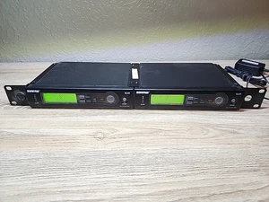 2 x Shure SLX4 Wireless Microphone System G4 Band 470-494 MHz & Power Supply #2 - Picture 1 of 11